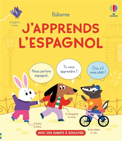 J'APPRENDS LES LANGUES : J'APPRENDS L'ESPAGNOL