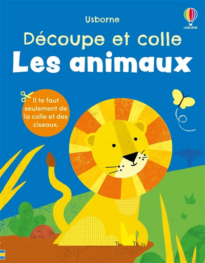 DECOUPE ET COLLE LES ANIMAUX