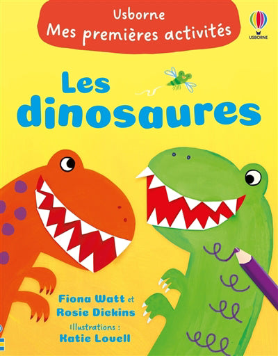 MES PREMIERES ACTIVITES : LES DINOSAURES