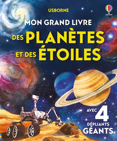 MON GRAND LIVRE DES PLANETES ET DES ETOILES