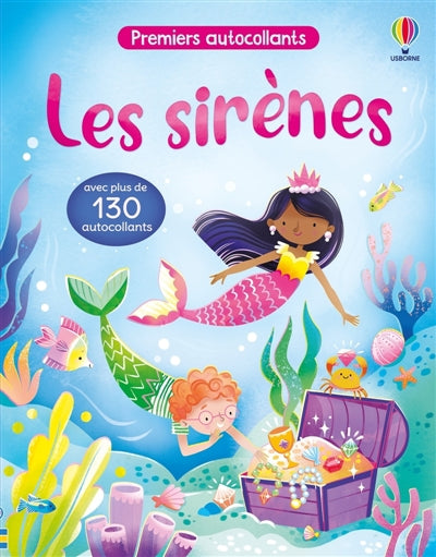 SIRENES - PREMIERS AUTOCOLLANTS - DES 3 ANS