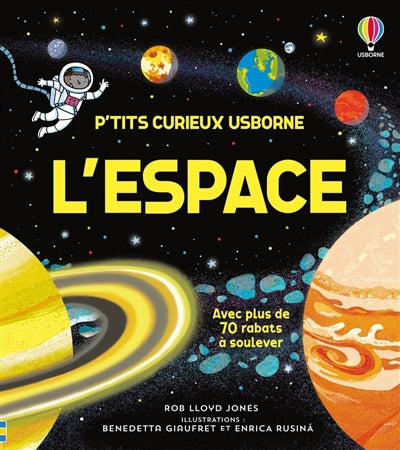 ESPACE - P'TITS CURIEUX USBORNE - DES 5 ANS