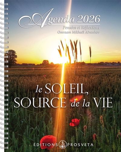 AGENDA 2026 PENSEES ET REFLEXIONS