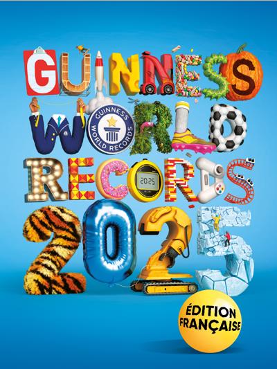 GUINNESS WORLD RECORDS 2025 VERSION FRANCAISE