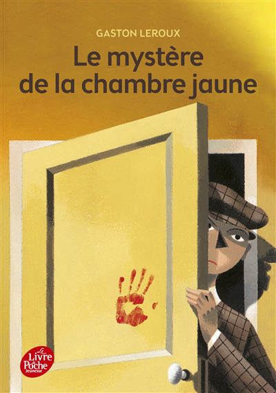 MYSTERE DE LA CHAMBRE JAUNE