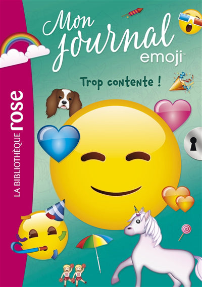 Mon journal emoji T03 TROP CONTENTE!