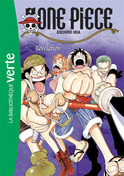 One Piece - T.4 (Roman)