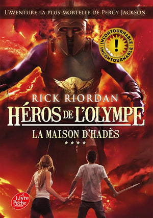HEROS DE L'OLYMPE T04 LA MAISON D'HADES