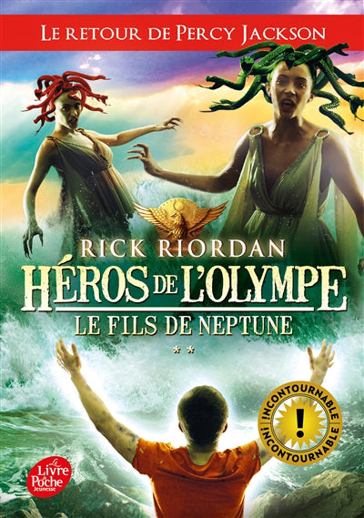 HEROS DE L'OLYMPE T02 LE FILS DE NEPTUNE