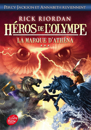 HEROS DE L'OLYMPE T3 LA MARQUE D'ATHENA
