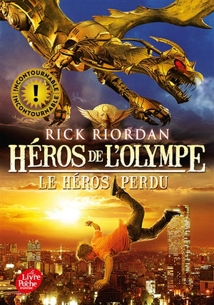 HEROS DE L'OLYMPE T01 Le héros perdu