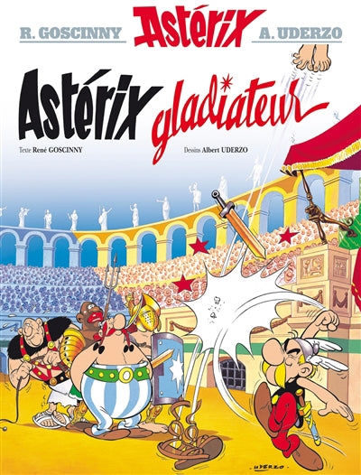 ASTERIX GLADIATEUR #4