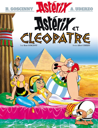 ASTERIX ET CLEOPATRE #6