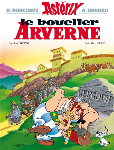 ASTERIX LE BOUCLIER ARVERNE # 11