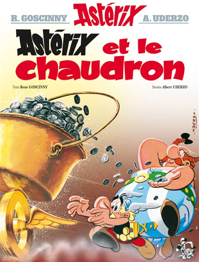 Astérix, tome 13 : Astérix et le chaudron