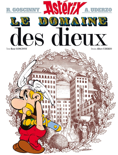 ASTERIX #17 LE DOMAINE DES DIEUX