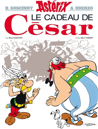 ASTERIX #21 CADEAU DE CESAR