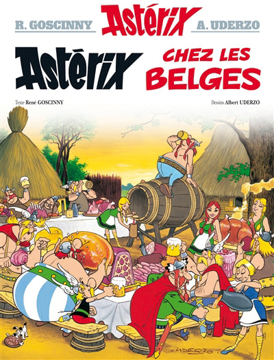 Astérix #24 Chez les Belges