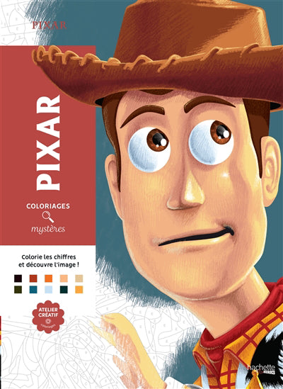 Coloriages mystères Disney - Pixar