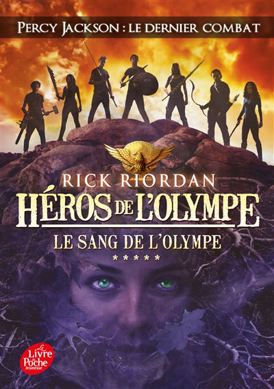 HEROS DE L'OLYMPE T05 LE SANG DE L'OLYMPE
