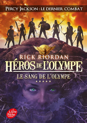 HEROS DE L'OLYMPE T05 LE SANG DE L'OLYMPE