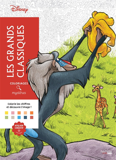 grands classiques Disney T.1 29 septembre