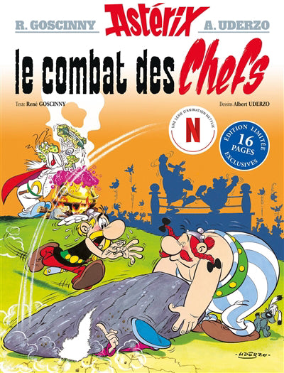 ASTERIX LE COMBAT DES CHEFS -ED.LTEE