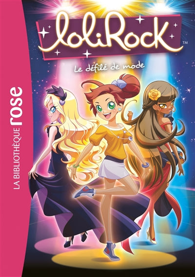 LOLIROCK T10 DEFILE MODE