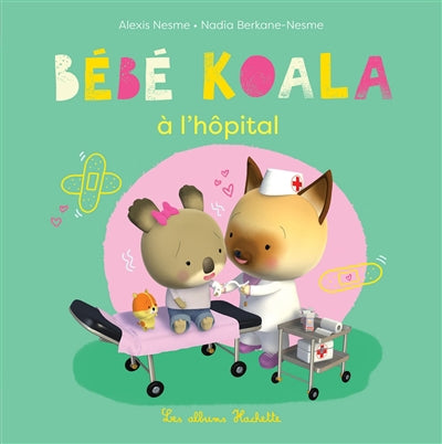 BEBE KOALA A L'HOPITAL