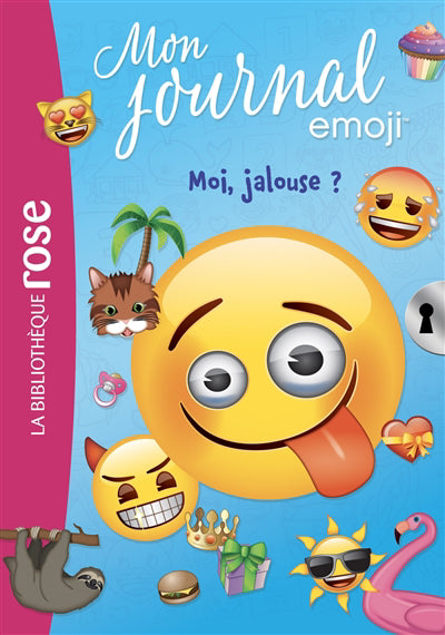 MON JOURNAL EMOJI T01 MOI, JALOUSE ?