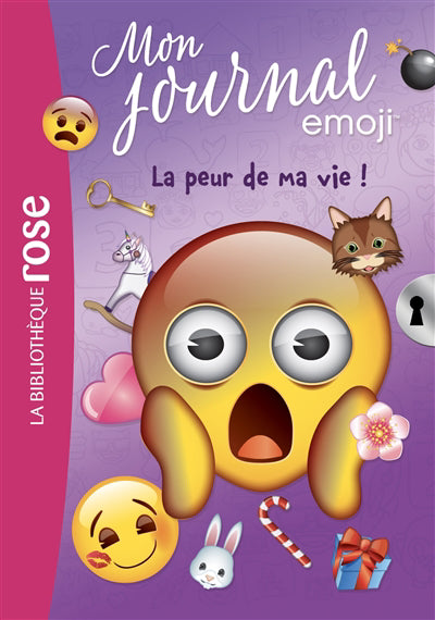 EMOJI MON JOURNAL T02 LA PEUR DE MA VIE
