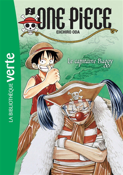 ONE PIECE T02 NE 2018