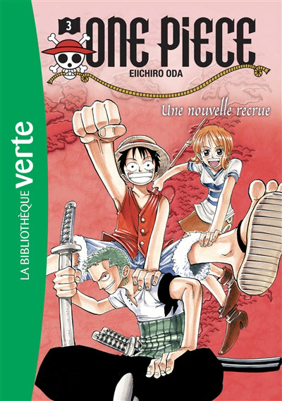ONE PIECE T03 NE 2018