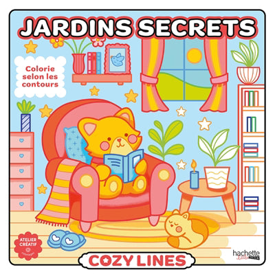 JARDINS SECRETS -COZY LINES