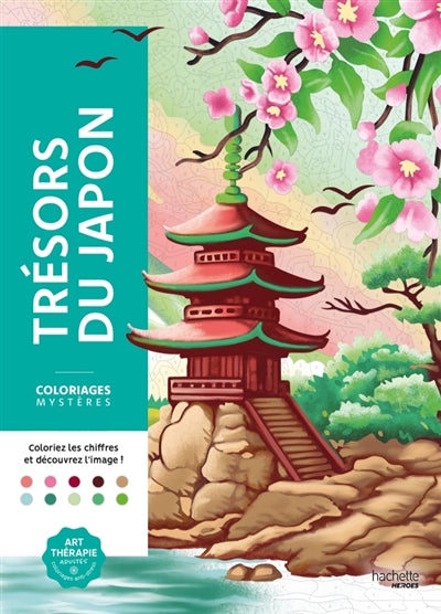 TRESORS DU JAPON -COLORIAGES MYSTERES