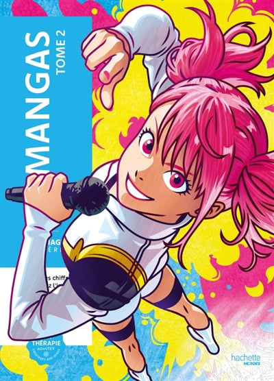 MANGAS T02 -COLORIAGES MYSTERES