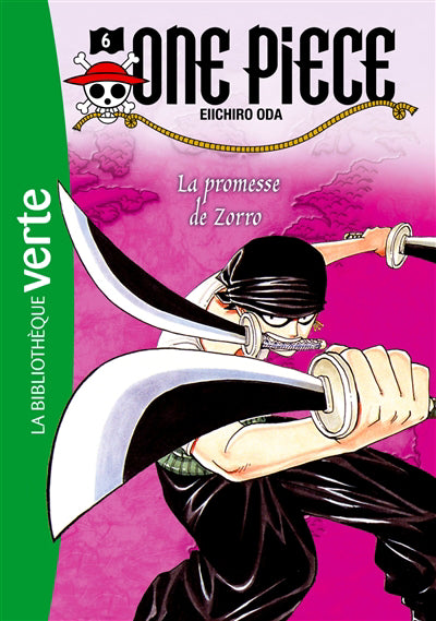 One piece T.06 La promesse de zorro - ne