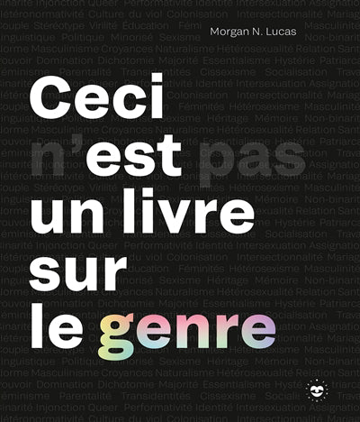 CECI N'EST PAS UN LIVRE SUR LE GENRE