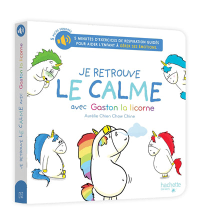 JE RETROUVE LE CALME..GASTON LA LICORNE