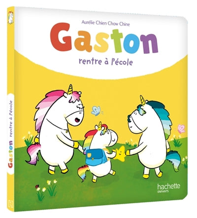 GASTON RENTRE A L'ECOLE