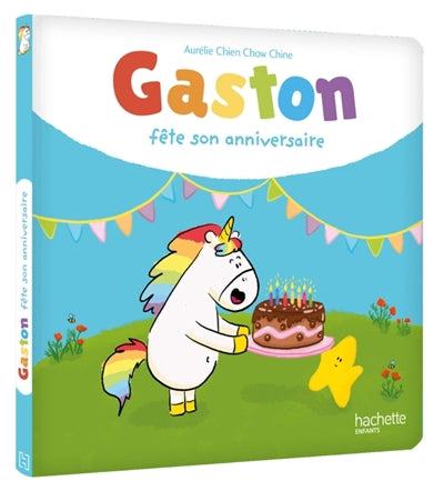 GASTON FETE SON ANNIVERSAIRE