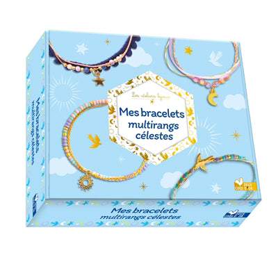 BRACELETS MULTIRANGS CELESTES