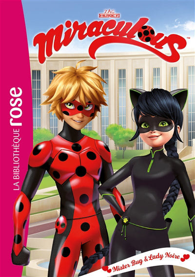 Miraculous t30 Mister bug et lady noire