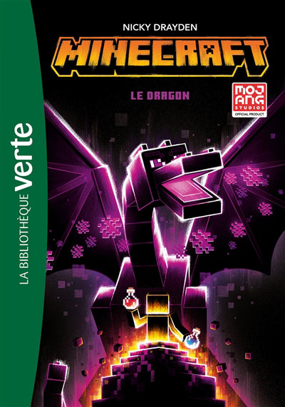 MINECRAFT T02 -LE DRAGON
