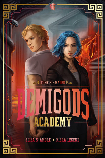 DEMIGODS ACADEMY T02 -HADES