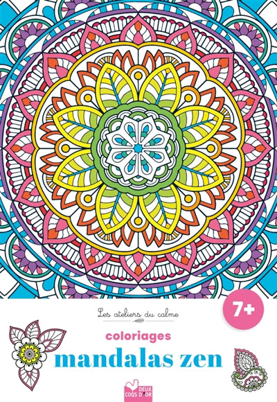 MANDALAS ZEN -COLORIAGES