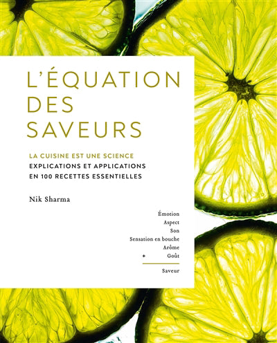 Équation des saveurs