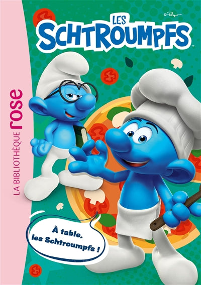 Schtroumpfs 05 À table les Schtroumpfs !