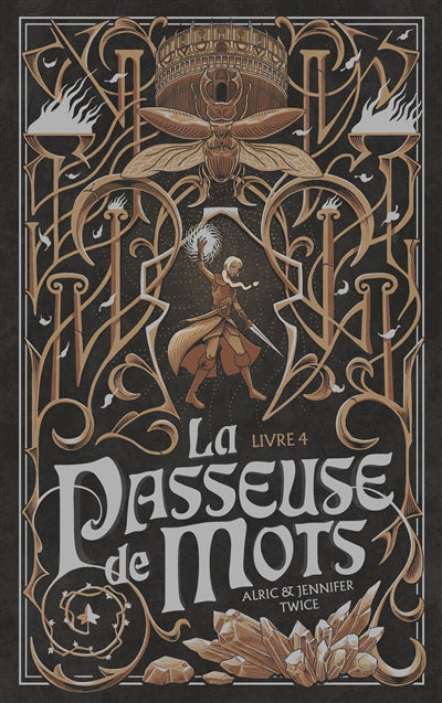Passeuse de Mots T4 -  Les Larmes du Saule