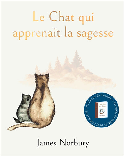 CHAT QUI APPRENAIT LA SAGESSE